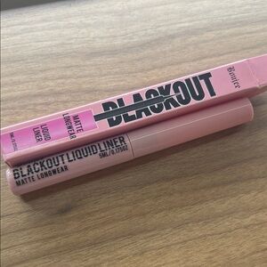 Boujee Blackout Matte Longwear Liquid Liner